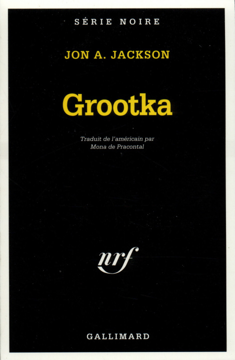 Buch Grootka J. a. Jackson