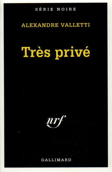 Carte Tres Prive Alexan Valletti