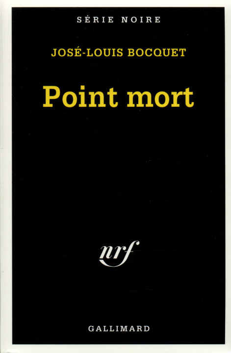 Buch Point Mort J. Bocquet