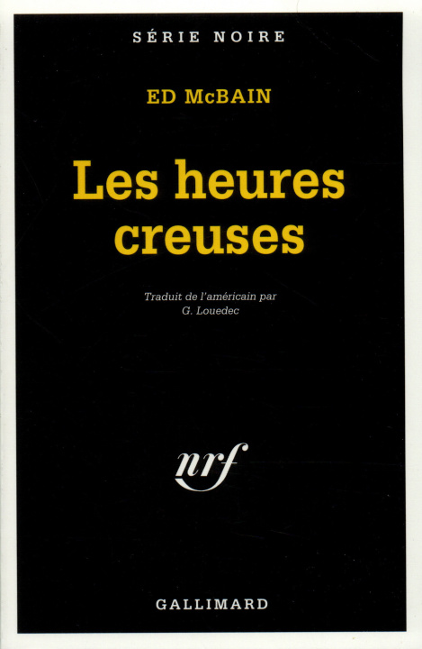 Book Heures Creuses Ed McBain