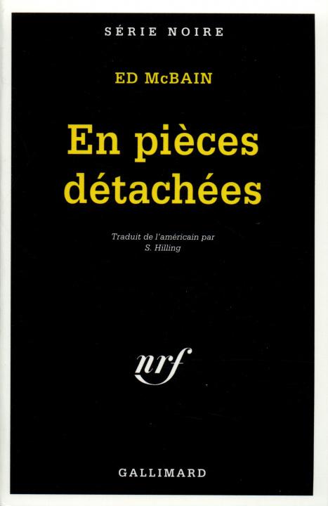Carte En Pieces Detachees Ed McBain