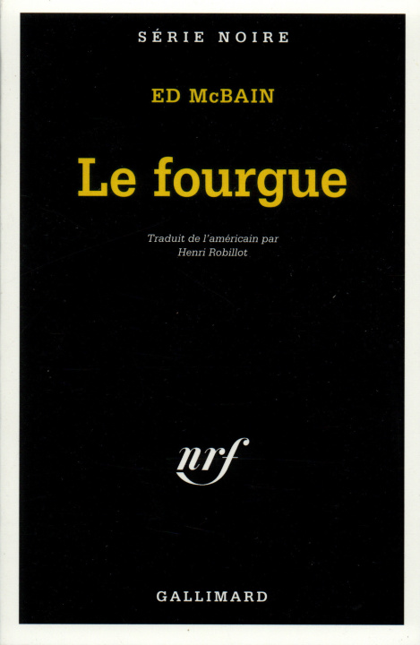 Buch Fourgue Ed McBain