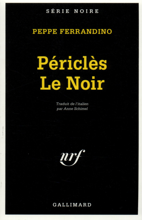 Kniha Pericles Le Noir Pepp Ferrandino