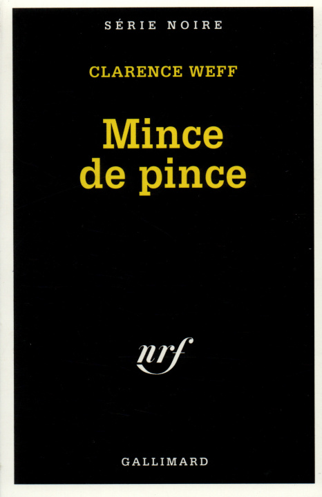 Carte Mince de Pince C. Weff