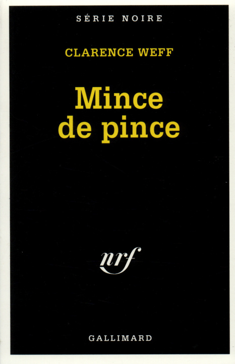 Knjiga Mince de Pince C. Weff