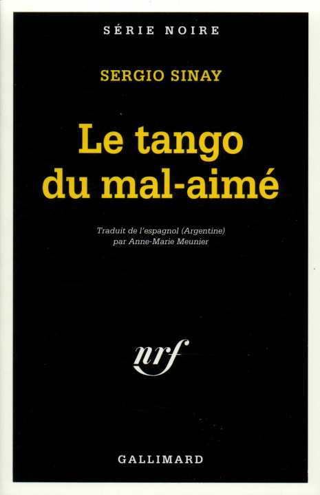 Könyv Tango Du Mal Aime S. Sinay