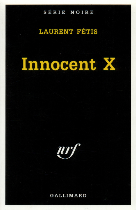 Книга Innocent X Laurent Fetis
