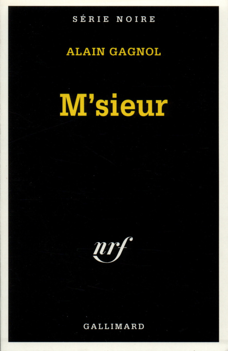 Könyv M Sieur A. Gagnol