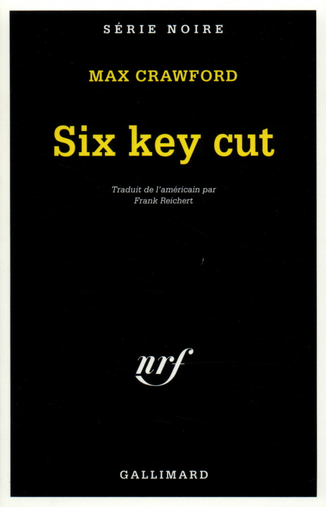 Knjiga Six Key Cut Max Crawford