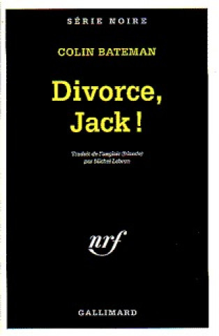 Książka Divorcing Jack Colin Bateman