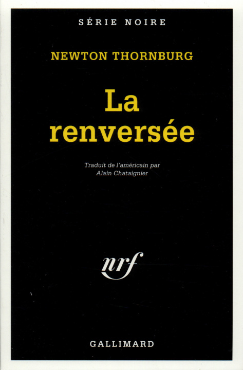 Knjiga Renversee Newto Thornburg