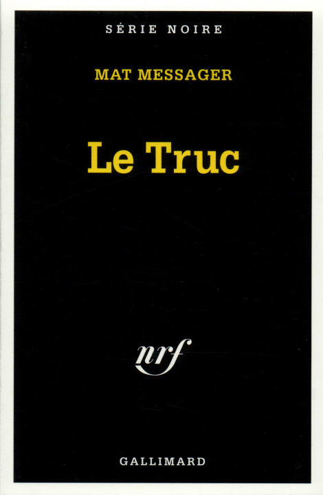 Knjiga Truc M. Messager