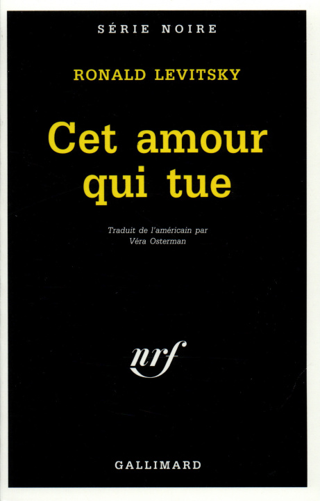 Книга CET Amour Qui Tue R. Levitsky