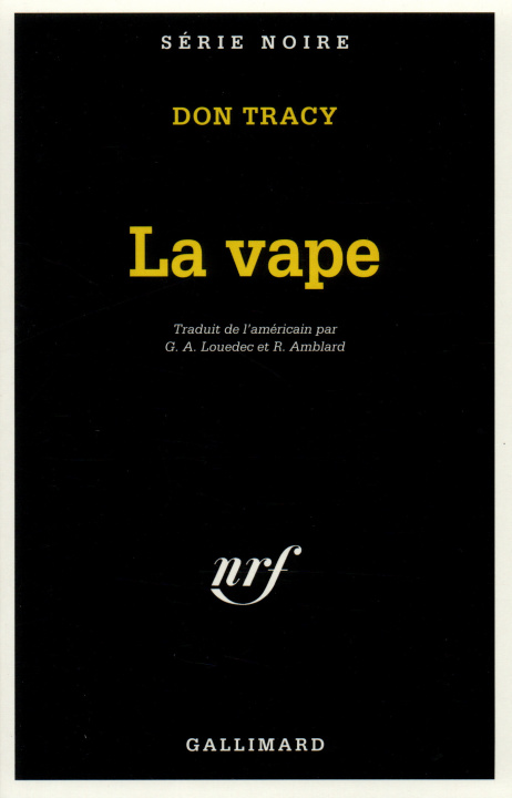 Book Vape D. Tracy