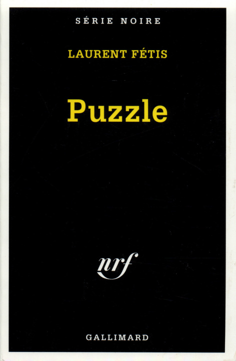 Könyv Puzzle Laurent Fetis