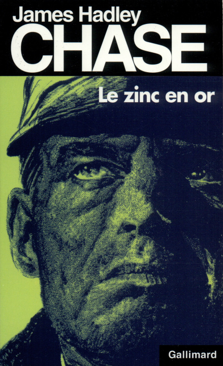 Carte Zinc En or J. H. Chase