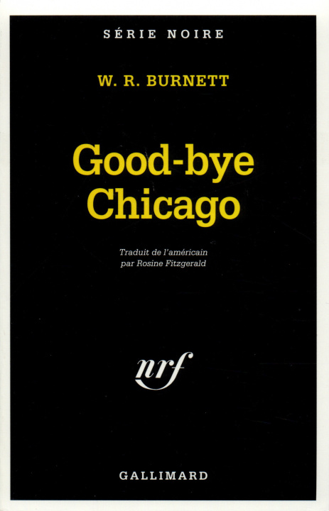 Βιβλίο Good Bye Chicago William Burnett