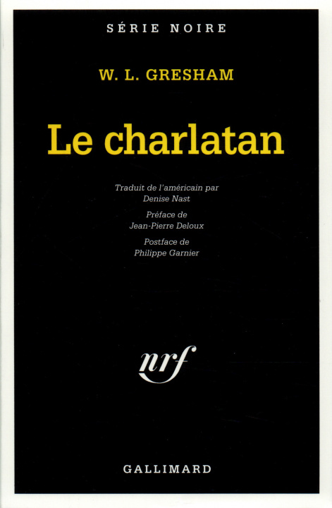 Knjiga Charlatan W. Gresham