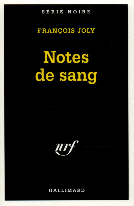 Knjiga Notes de Sang F. Joly