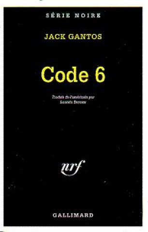 Knjiga Code 6 Jack Gantos