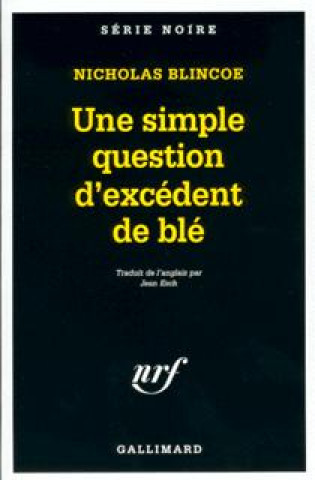 Book Simple Question D Excedent Nichola Blincoe