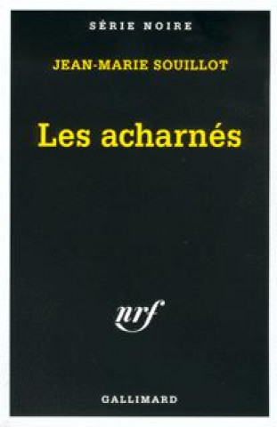 Kniha Acharnes J. Souillot