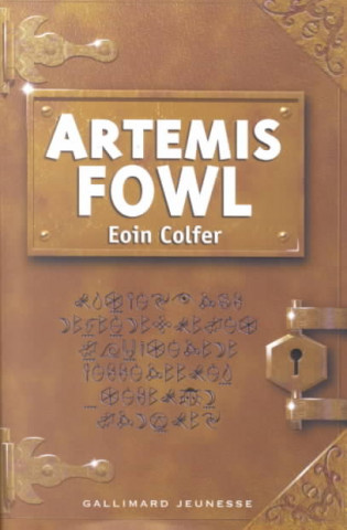 Książka Artemis Fowl Eoin Colfer