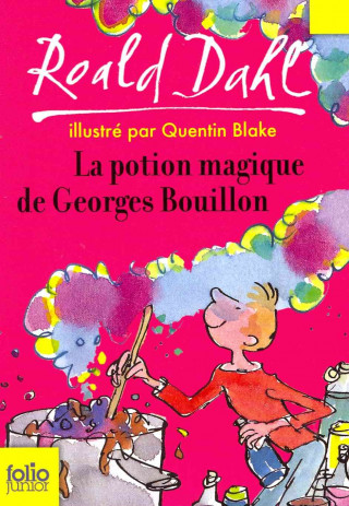 Könyv Potion Magiq de Georges Ronald Dahl