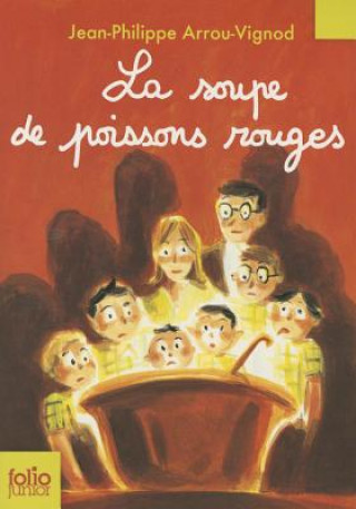 Buch Soupe de Poissons Rouge Jp Arrou-Vignod