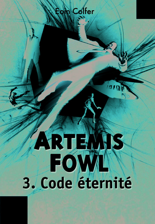 Knjiga Code Eternite Eoin Colfer