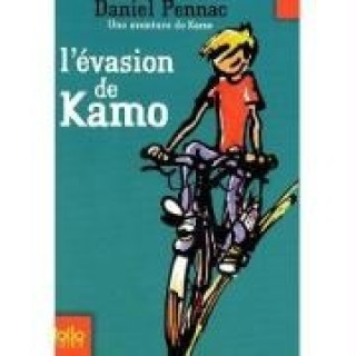 Carte L'evasion de Kamo Daniel Pennac