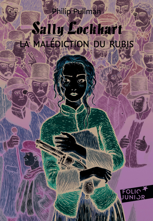 Kniha Sally Lockhart 1/La malediction du rubis Philip Pullman
