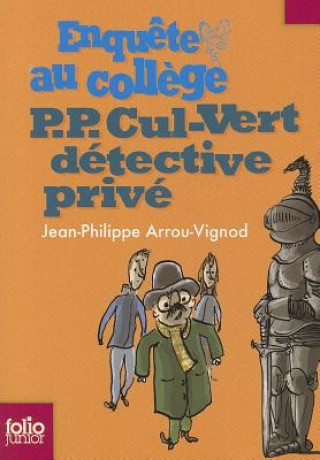 Kniha P P Cul Vert Detective Jp Arrou-Vignod