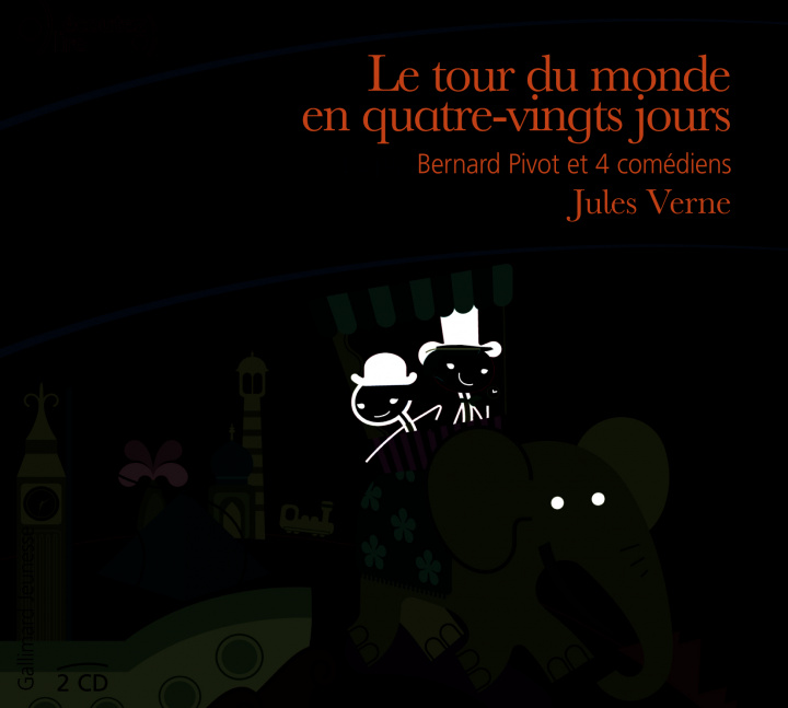 Audio Le tour du monde en 80 jours. Audio-CD Jules Verne