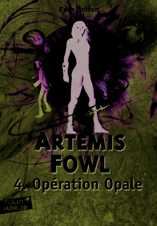 Książka Operation Opale Eoin Colfer