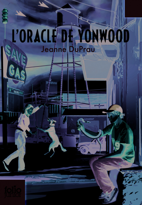 Libro Oracle de Yonwood Jeanne Du Prau