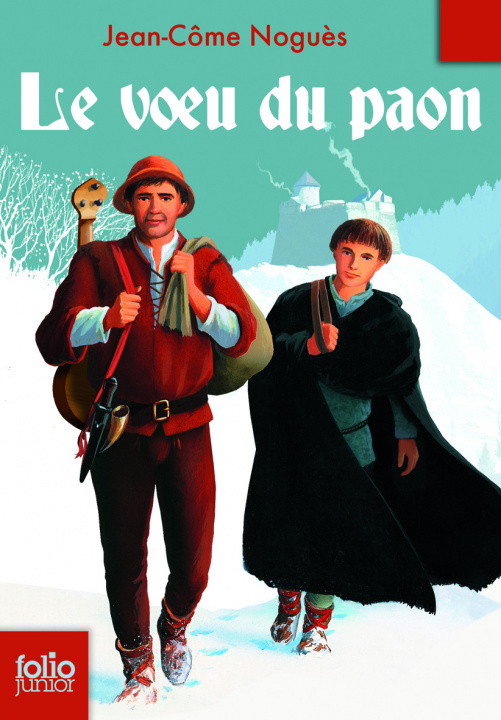 Kniha Voeu Du Paon Jean Nogues