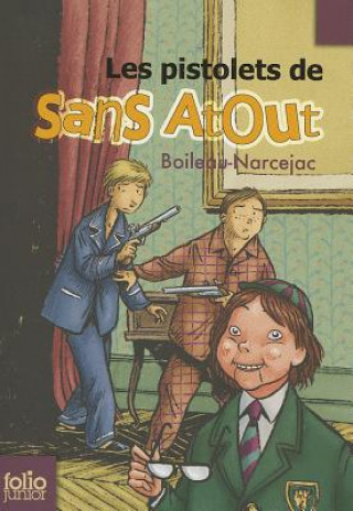 Livro Pistol de Sans Atouts Boileau-Narceja