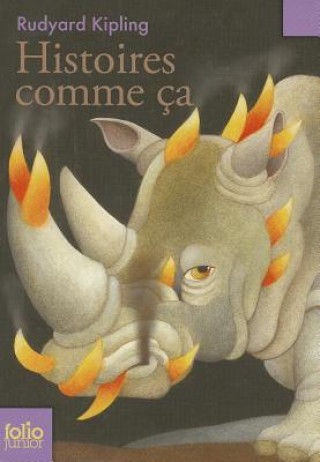 Kniha Histoires Comme CA Rudyard Kipling