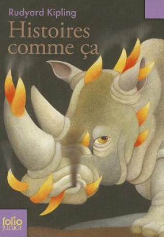 Книга Histoires Comme CA Rudyard Kipling