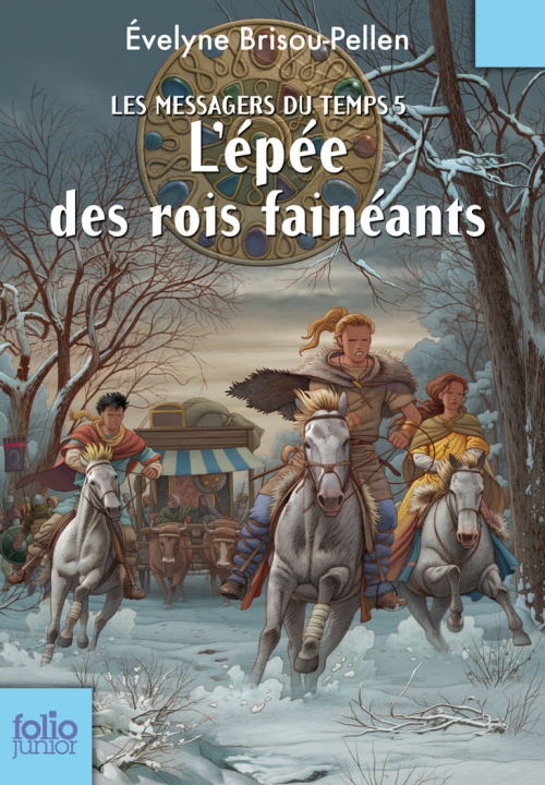 Kniha Epee Des Rois Faineants É. Brisou-Pellen