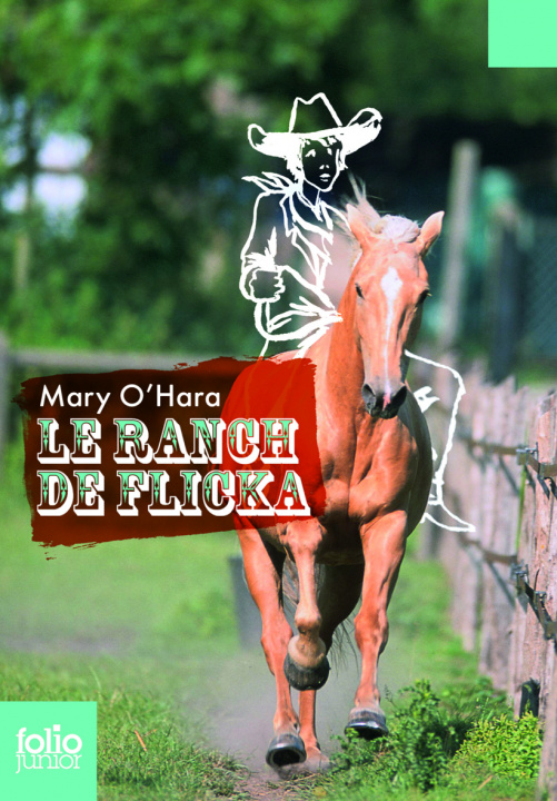Kniha Ranch de Flicka M. O'Hara