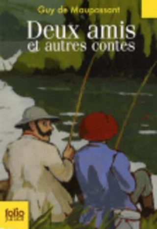 Carte Deux amis et autres contes Guy de Maupassant