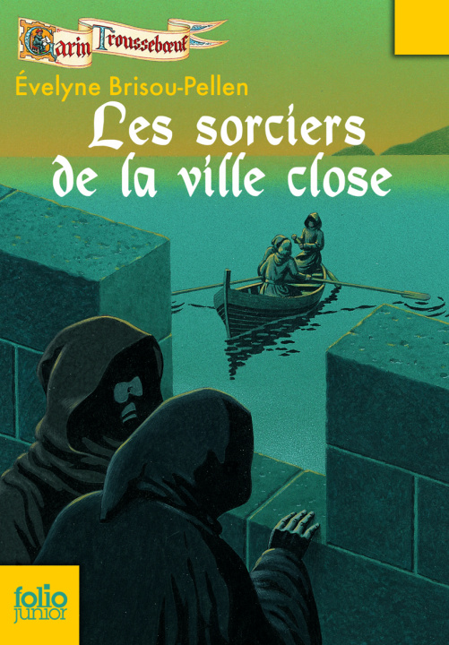 Книга Sorcier de La Ville Close É. Brisou-Pellen