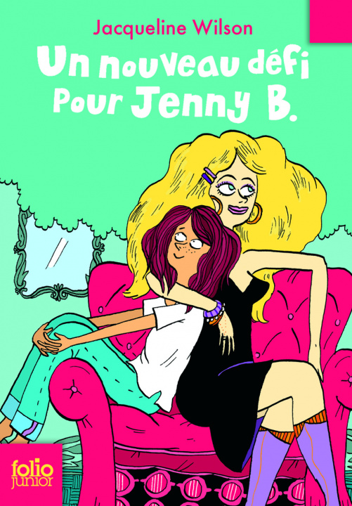 Kniha Nouv Defi Pour Jenny B. Jacqueli Wilson