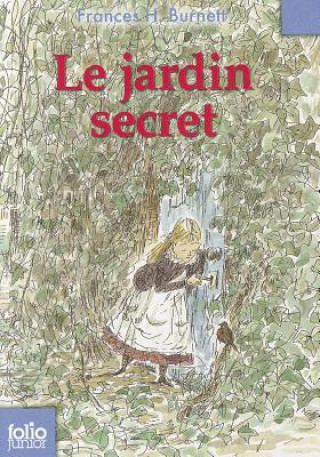 Kniha Le jardin secret F. Burnett