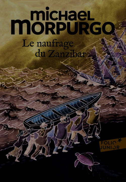 Książka Le naufrage du Zanzibar Michae Morpurgo