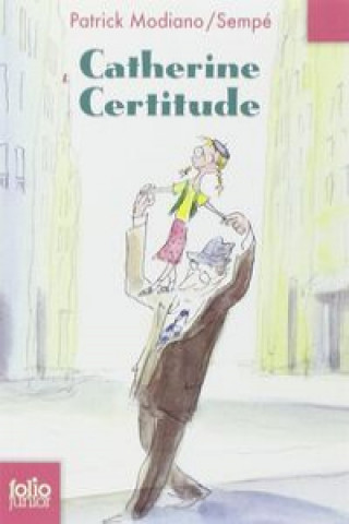 Kniha Catherine Certitude Patrick Modiano