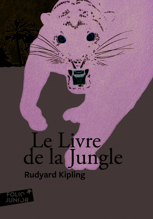 Książka Le livre de la jungle Rudyard Kipling