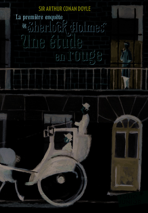 Kniha Etude En Rouge Arthur Conan Doyle